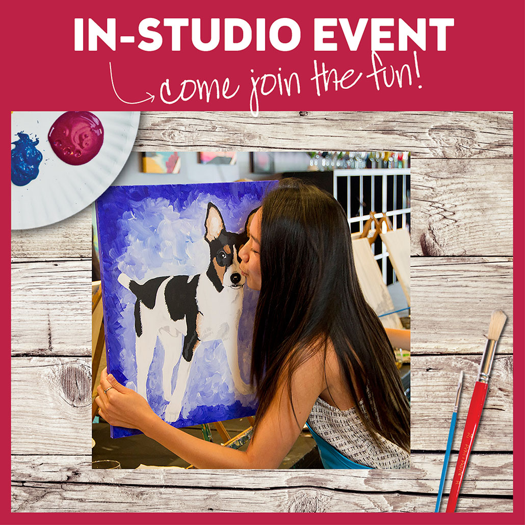 Paint Your Pet - Live In Studio